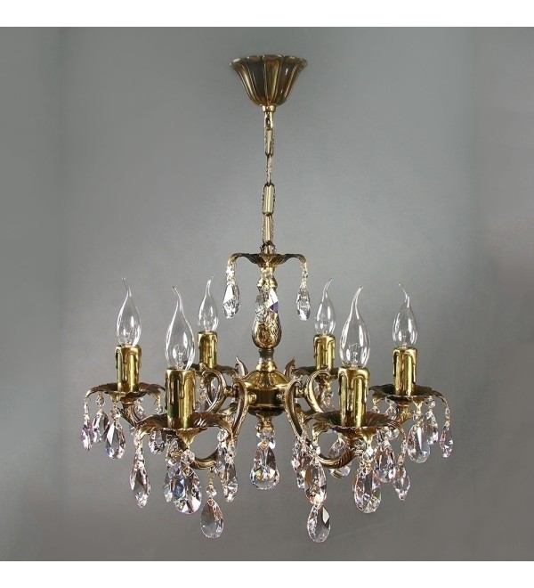 Люстра MANTRA  Benisa Ambiente 6L 2226/6 PB Tear Drop