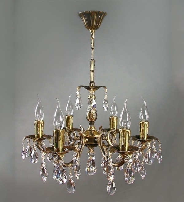 Люстра MANTRA  Benisa Ambiente 6L 2226/6 PB Tear Drop