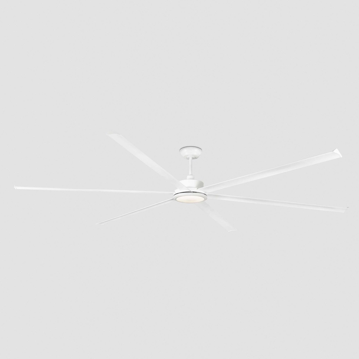Потолочный вентилятор ROTTERDAM 30 XXL Ш3000MM белый 6P 32W LED 3000K