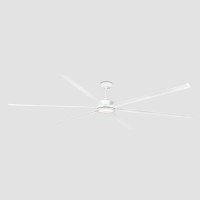 Потолочный вентилятор ROTTERDAM 30 XXL Ш3000MM белый 6P 32W LED 3000K