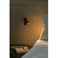 Бра с ридером CRONOS LECTOR NEGRO LED 4W 2700K
