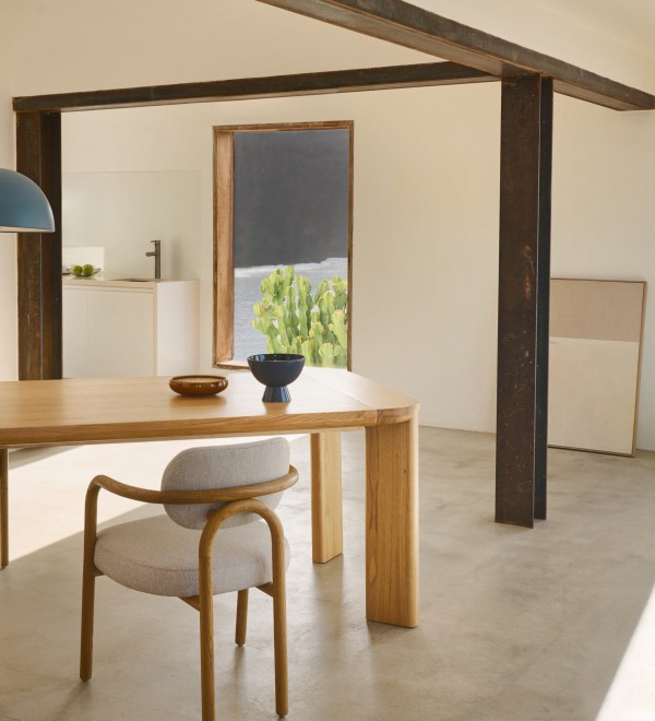 Sapira Керамическая свеча оранжевого цвета Ø 21 см