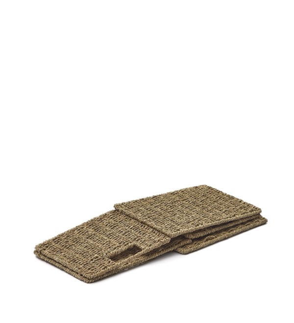 Tossa Складная корзинка из натурального волокна 32 x 27 см