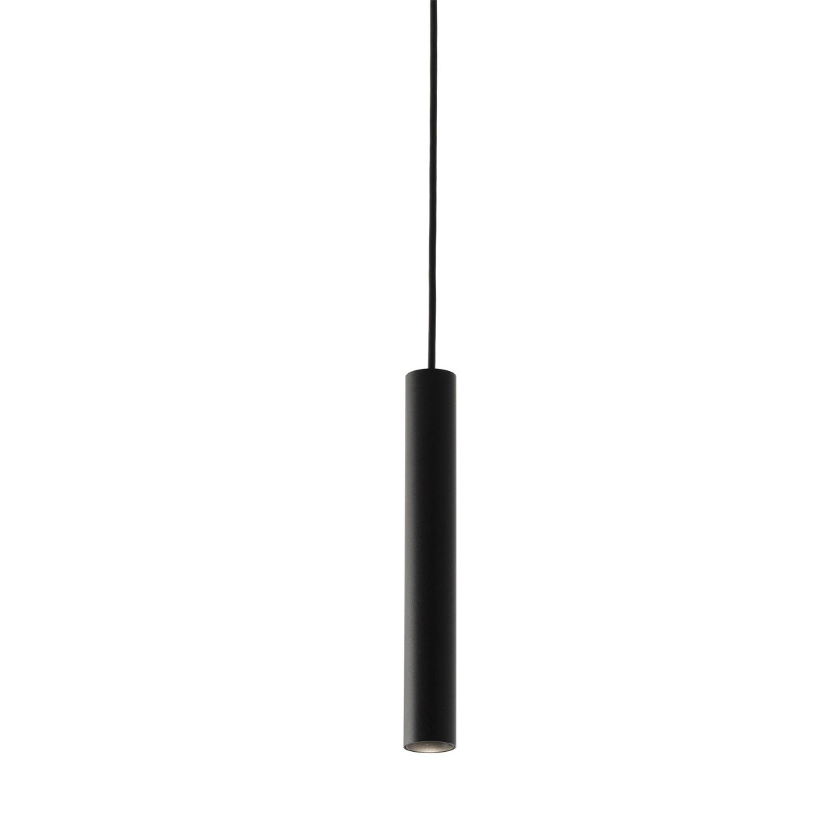 Подвесной светильник NESO SLIM TOP 2700K 40 GRADOS черный