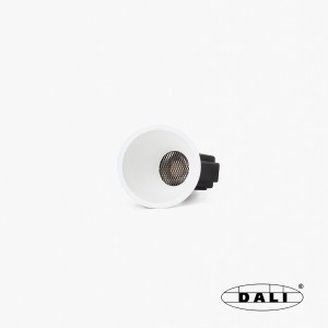 Tulipa Белый встраиваемый потолочный светильник ASIM 10Вт 36° 2700K CRI90 DALI