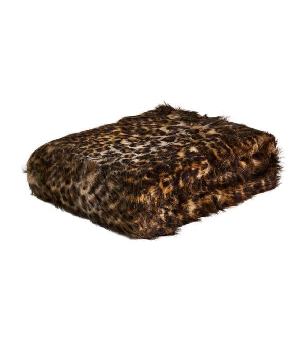 Плед LEOPARDO