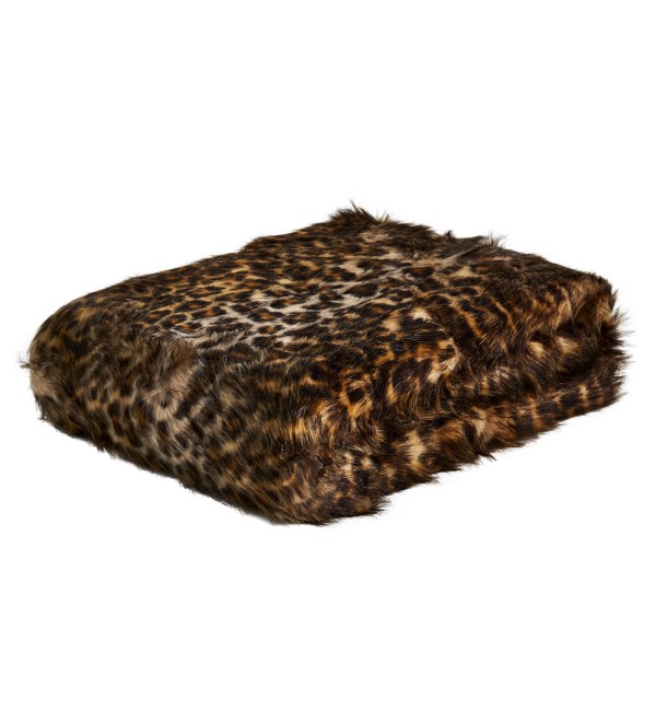 Плед LEOPARDO