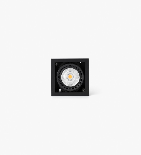 Встраиваемый светильник Mini Colin-1 черный LED CRI95 18-25W 4000K 56°