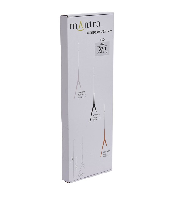 9365+9220 (5L) Подвесная люстра MANTRA ARRECIFE