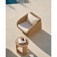 Кресло Meria из искусственного ротанга