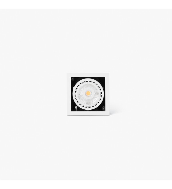 Встраиваемый светильник Mini Colin-1 белый LED CRI95 18-25W 2700K 20°