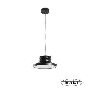 TAK Подвесной светильник 20W черный PRISM. 2700K CRI90 DALI
