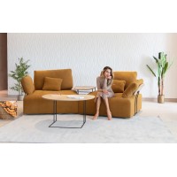 Модульный диван Teseo W1+2AXZ+W2+LOUIS со столиком