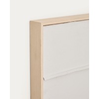Klis Картина из белого льна с геометрическими фигурами, 80 х 100