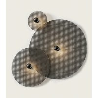 Бра Tan Tan A1053/15 см черный металл + 1125/90 см черный ротанг