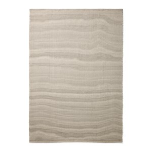 Ковер Ardelia цвета экрю из синтетического волокна 200 x 300
