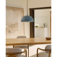 Catlar Металлический подвесной светильник синий