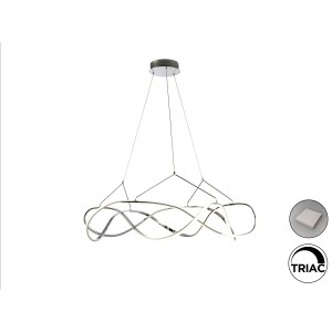 Подвесной светильник Molly LED хром DIM