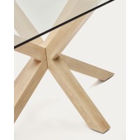 Обеденный стол Arya 180x100 стекло