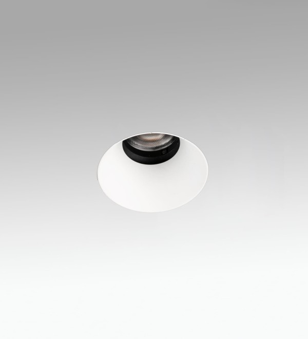 LOX Встраиваемый светильник ORIENTABLE TRIM белый 6-8W 2700K 3