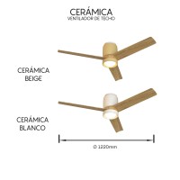 9479 Люстра потолочная-вентилятор CERAMICA