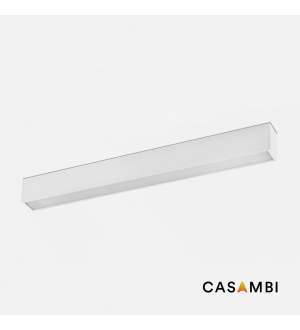 VIA EVO Потолочный светильник 570 25W 3000K белый CASAMBI