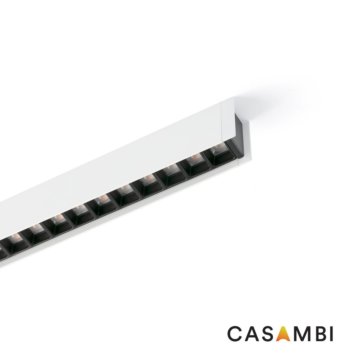 Потолочный светильник LUVA VISION 1120 16W 4000K белый CASAMBI