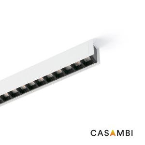 Потолочный светильник LUVA VISION 1120 16W 4000K белый CASAMBI