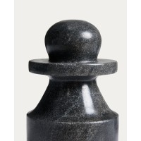 Скульптура из серого мрамора Elvora, 15 см