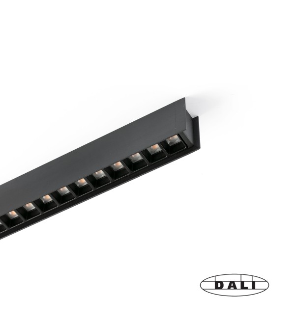 Подвесной светильник LUVA VISION PENDANT 1120 16W 3000K черный DALI