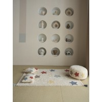 Хлопковый ковер Lillaland VINTAGE STARS 70*120