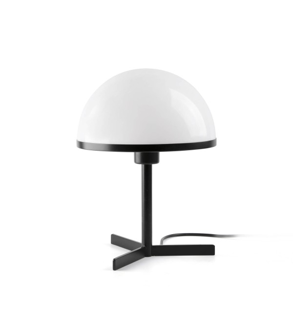 DOME S Настольная лампа черная 1XE27