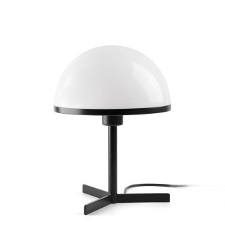 DOME S Настольная лампа черная 1XE27