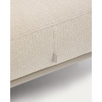 Aurum Подставка для ног цвета экрю 85 x 85 см