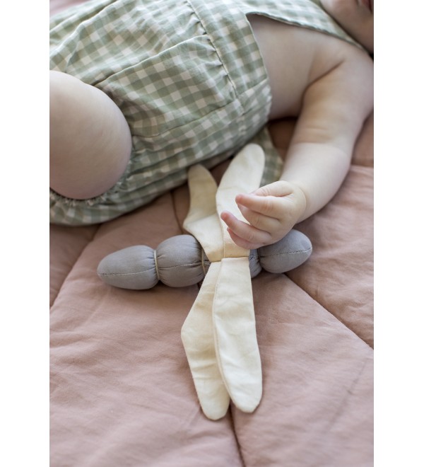 Коврик игровой Водная лилия винтажный 95*95
