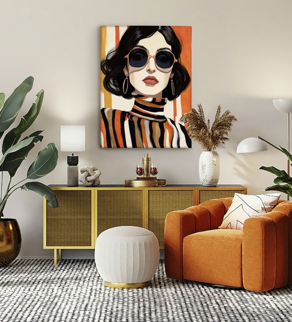 Картина Orange 90X120
