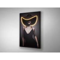 Картина в раме Pamela LED 80X120