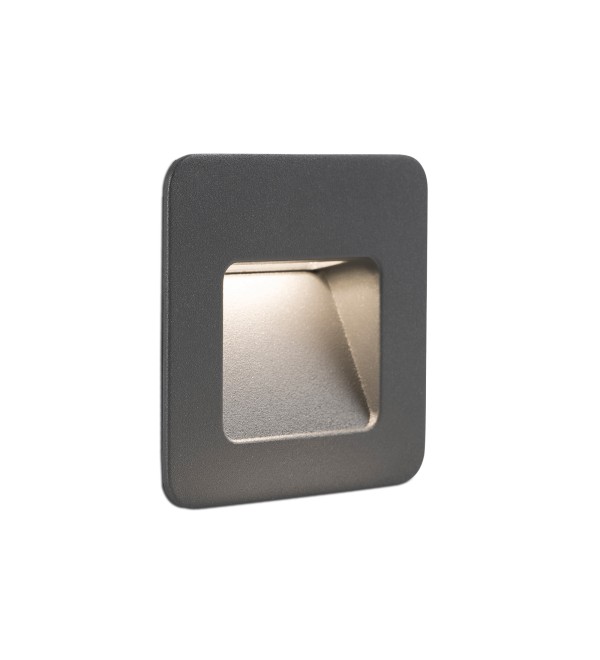Встраиваемый светильник Nase черный