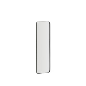 Черное металлическое зеркало Marco 55,5 x 150,5 см