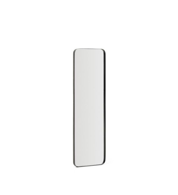 Черное металлическое зеркало Marco 55,5 x 150,5 см