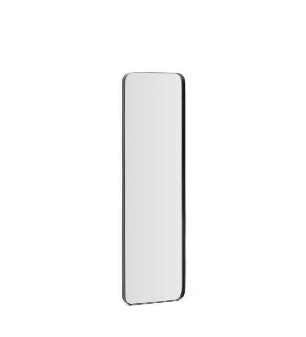 Черное металлическое зеркало Marco 55,5 x 150,5 см
