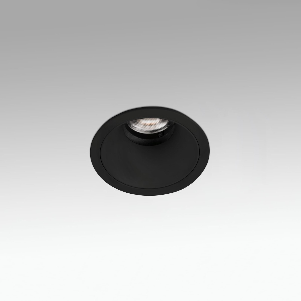 LOX Черный, ориентируемый, встраиваемый, 3000К 6-8W 3000K 36°