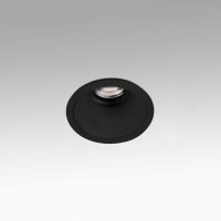 LOX Черный, ориентируемый, встраиваемый, 3000К 6-8W 3000K 36°