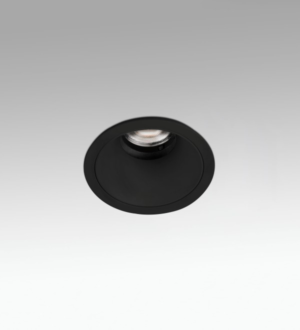 LOX Черный, ориентируемый, встраиваемый, 3000К 6-8W 3000K 36°