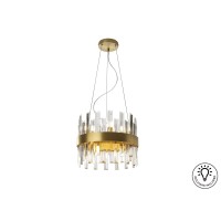 Люстра Grace 10L золотистая