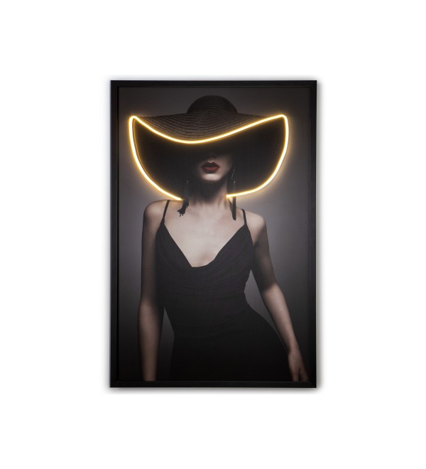 Картина в раме Pamela LED 80X120