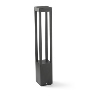 AGRA 650 Проблесковый маячок темно-серый 2700К LED 9W