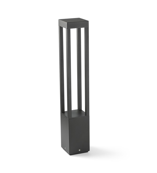 AGRA 650 Проблесковый маячок темно-серый 2700К LED 9W