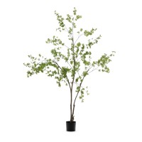 Enkianthus Искусственное дерево с черным горшком 214 см