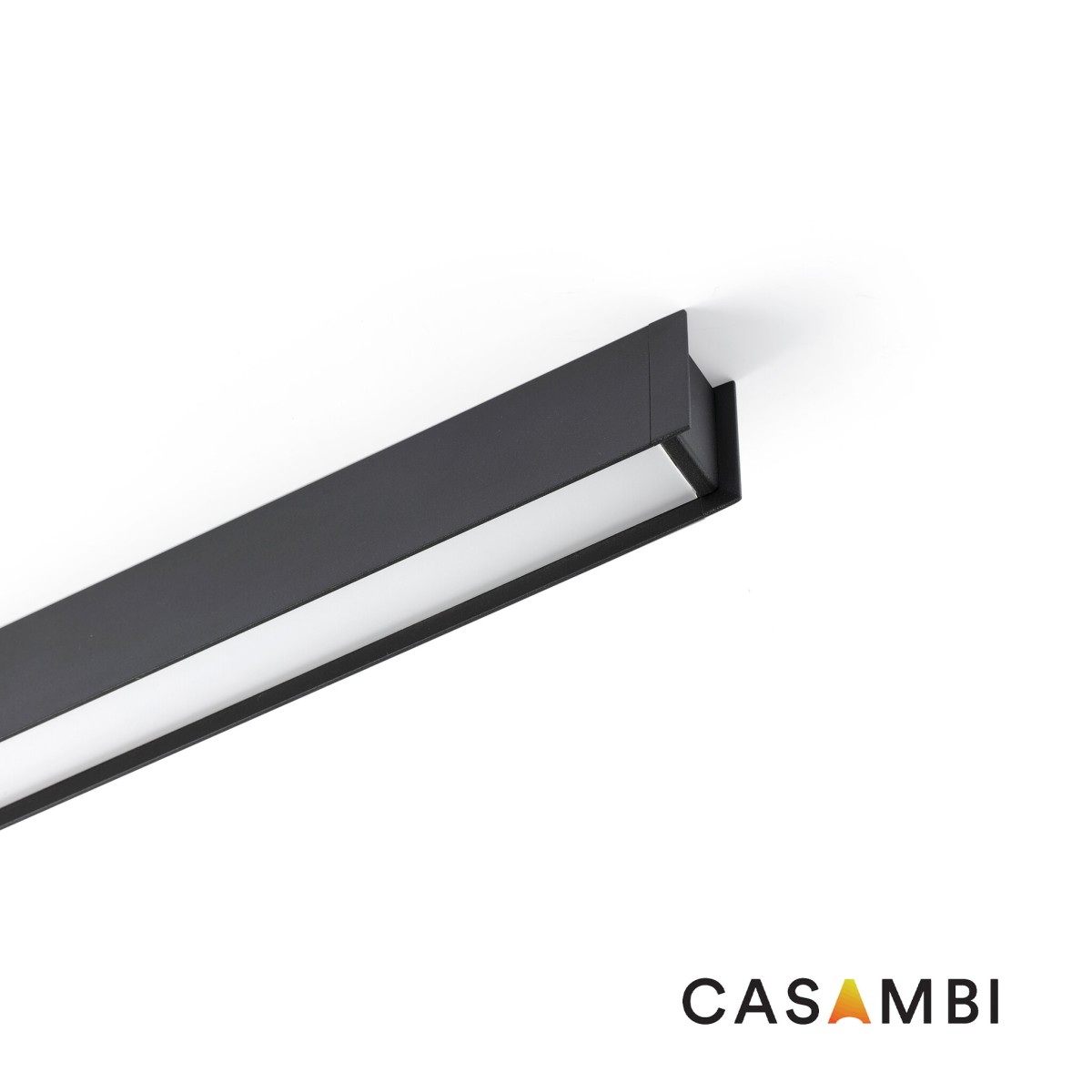 LUVA DECO Потолочный светильник 1120 12W 4000K черный CASAMBI